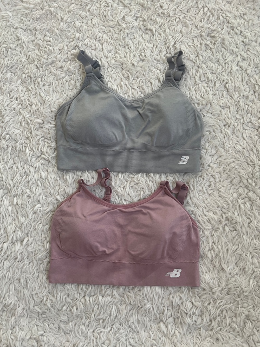 New Balance Sports Bra Size Large Activewear Athleisure Workout Gym